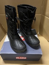 Olang Mens Snow Boots Canadian