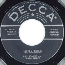 RED SOVINE & WEBB PIERCE