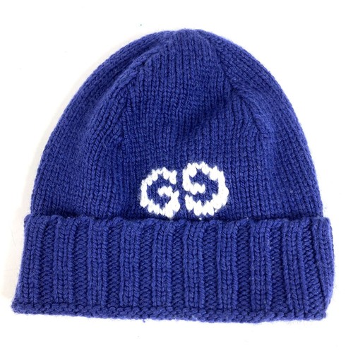 Gucci 602886 logo beanie - gucci,