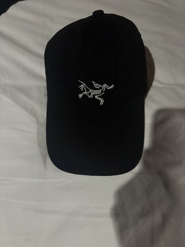 Arc teryx men black - black, cap
