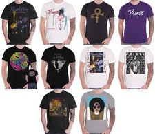 Official Prince T Shirt Purple