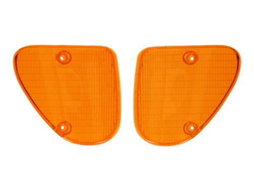 Turn signal lens - lens, front