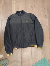 Fred Perry Men's Black Jacket