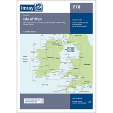 Imray Chart Y70: Isle of Man |
