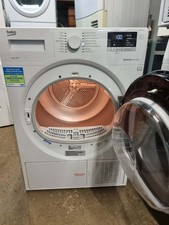 Beko heat pump tumble dryer - heat,