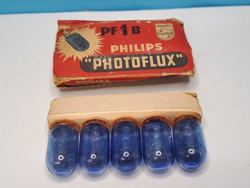 Vintage philips photoflux - photoflux, pf