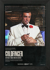 James Bond 007 Framed Wall Art