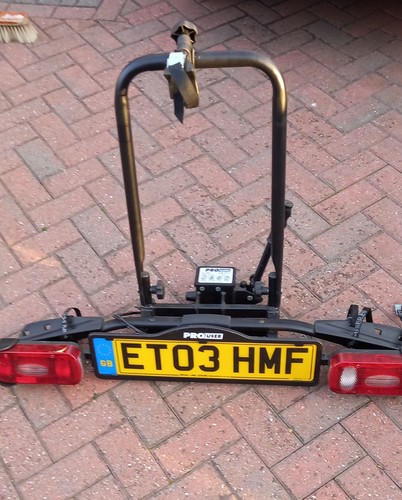 Pro user towbar - towbar, mounted