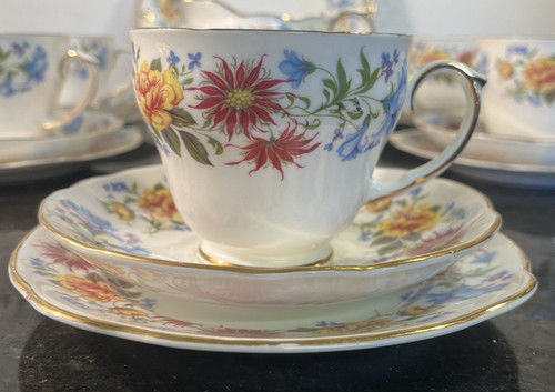 Duchess bone china tea trio - china,