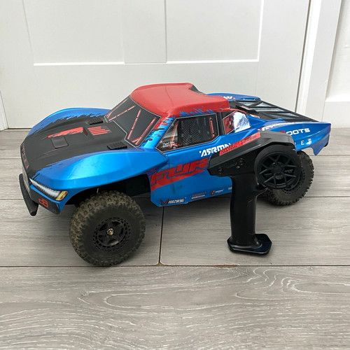 Arrma fury 223s brushless - , rc