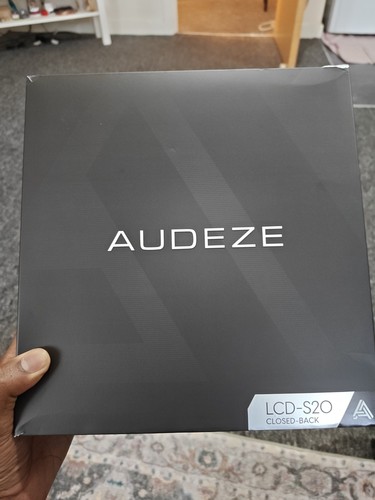 Mint audeze lcd s20 - lcd, over-ear