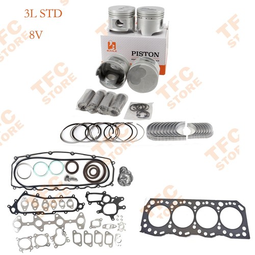 Engine rebuild kit for - kit,