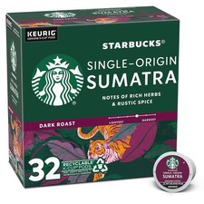 Starbucks K-Cup Pods Sumatra -