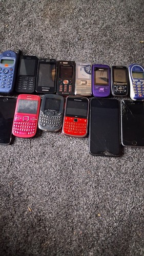 Joblot mobile phones untested - phones,