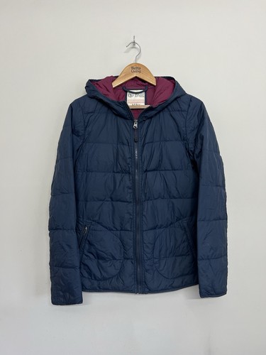 Fat face navy puffer jacket - navy, uk