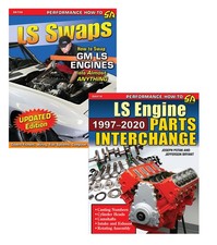 GM LS Engine Swap & Parts Interchange 2-Book Set — LS Swaps Guide + LS Engine