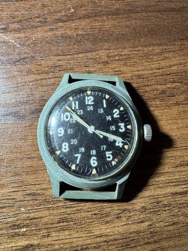 Vintage army wristwatch - vintage, u.s.