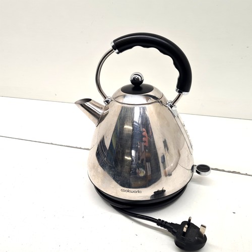 Cookworks pyramid kettle - pyramid, 1.7