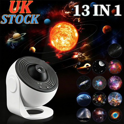 Galaxy starry sky projector - hd,