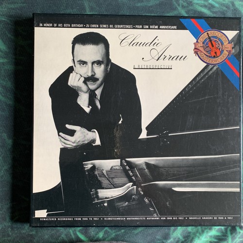 Claudio arrau a - :,