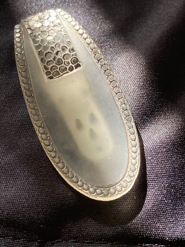 Vintage camphor glass dress - vintage,