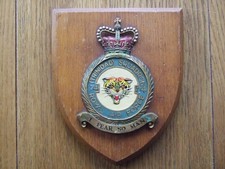 VINTAGE WALL PLAQUE ROYAL AIR