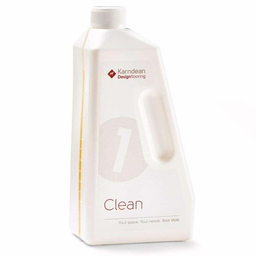 Karndean clean routine - clean, floor