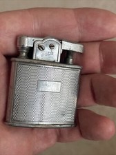 Antique Polo Pocket Cigarette Lighter Requiring A Full Service