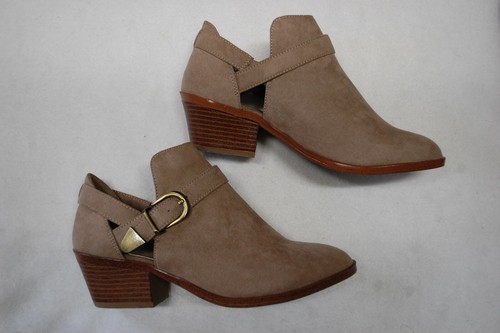 Womens taupe brown ankle - taupe,