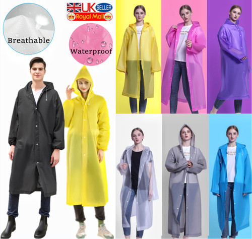 Raincoat waterproof reusable - raincoat,