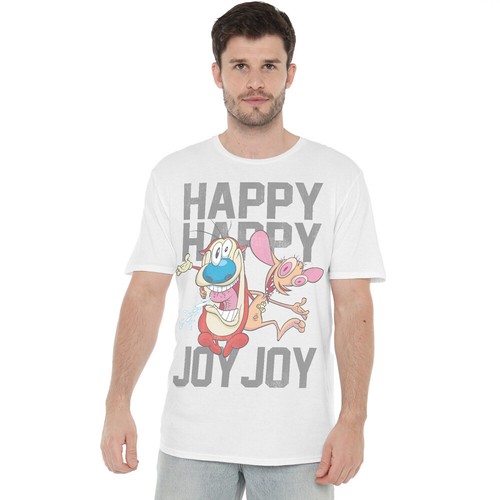 Ren and stimpy happy - ren,
