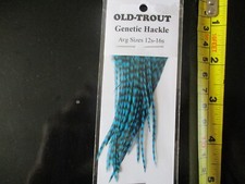  Genetic Hackle Cock Neck
