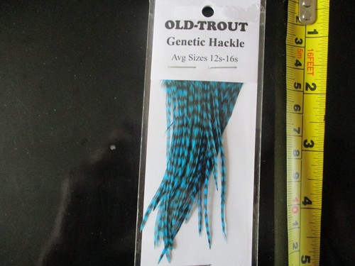 Genetic hackle cock neck - ,