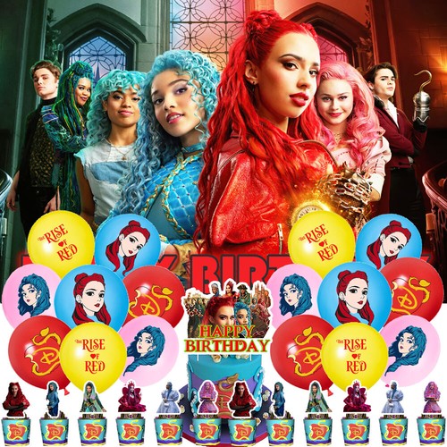 Descendants the rise red - rise, of