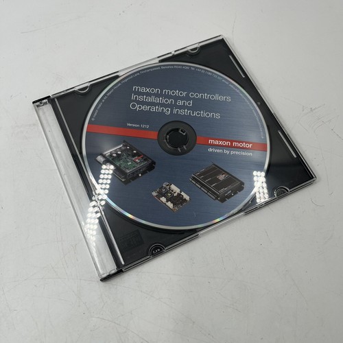 Epos2 maxon motor controller - epos2,