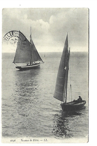 Marine commerce fishing boats - marine,