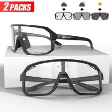 2 Packs Photochromic Riding