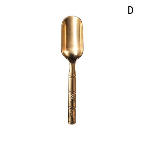 Kitchen copper brass scoop - 1x,