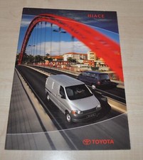 2000 Toyota HIACE Van Minibus