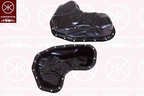 Engine oil sump pan - pan, fits