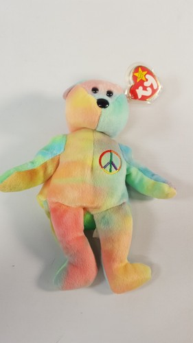 Beanie babies peace - 1996, bear