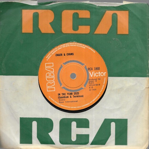 Zager evans the year - &,