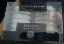 Cole & Mason: Beehive Classic Salt & Pepper Shaker Set. Small. June 26.Fast post