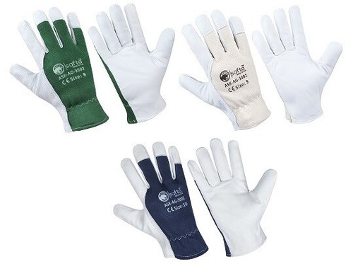 Gloves leather work driver - work,