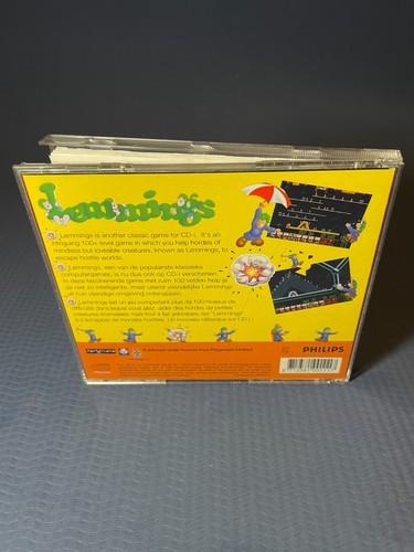 Lemings phillips console - lemings,