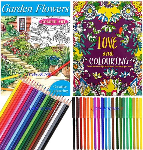 Adult colouring book books - colouring,
