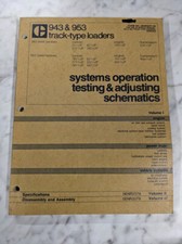 CATERPILLAR 943 953 LOADER