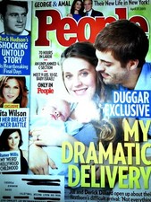 PEOPLE MAGAZINE April 27, 2015