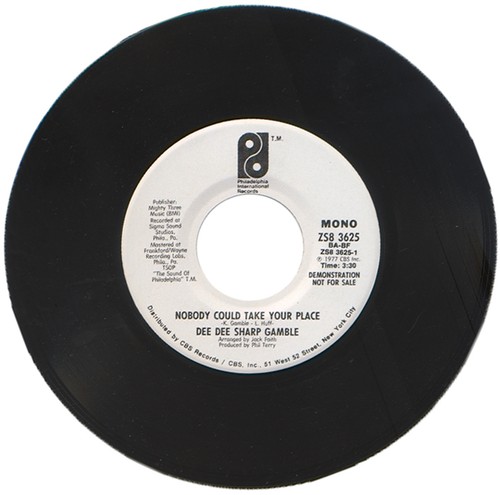Dee sharp gamble - gamble, "nobody