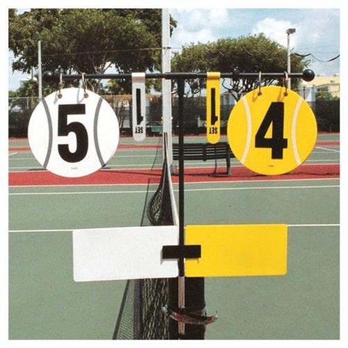 Tennis court scorekeeper - tennis,